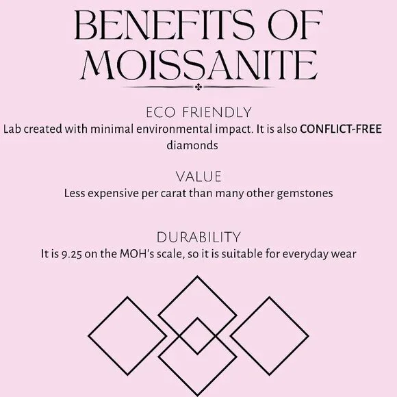 1.62CT Diamond 2 PC Engagement Ring Wedding Band Bridal Set Gift Moissanite 925 - Picture 7 of 8